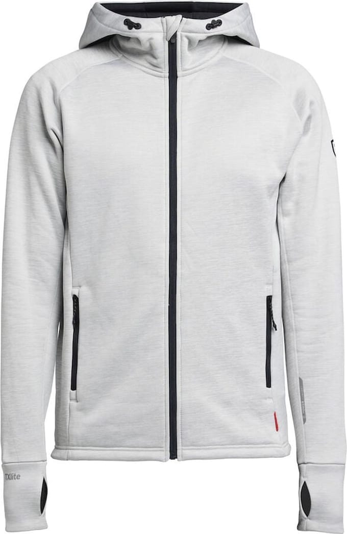 Tenson TXlite Midlayer Hoodie 465017403 - Lichtgrijs - XXL