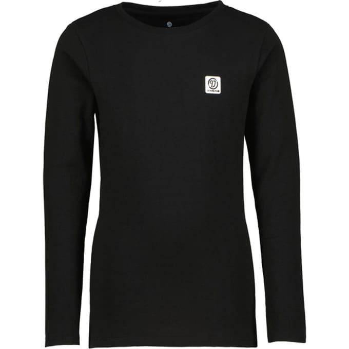 Vingino B-basic-longsleeve Deep Black Taglia: XXS | T-shirt Outlet | kids | Nero
