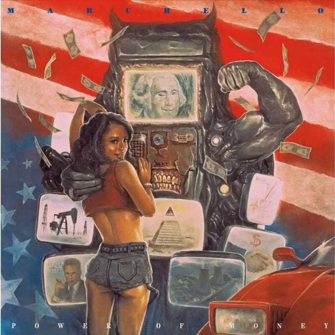 Marchello - The Power Of Money (CD)