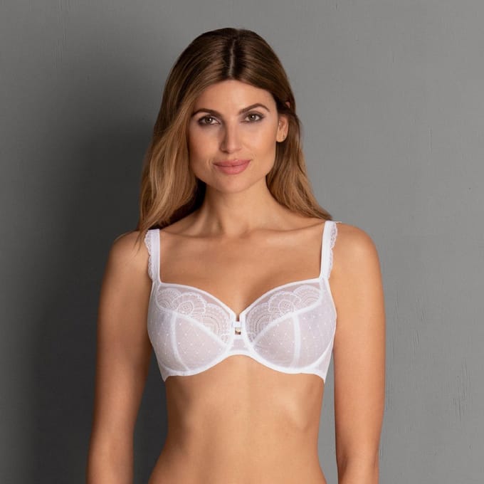 RosaFaia Beautyfull Selma Beugel Bh 5634 Wit - maat EU 90E / FR 105E