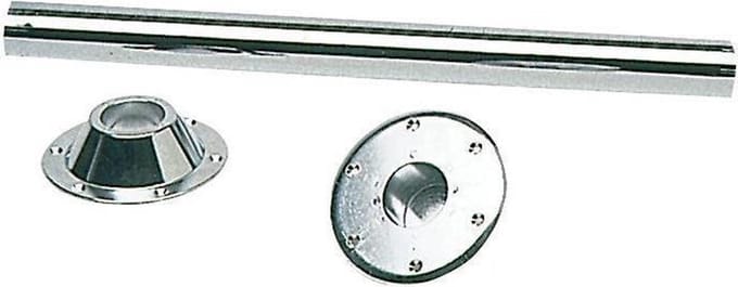 Osculati gepolijste stalen Tafelpoot 700mm