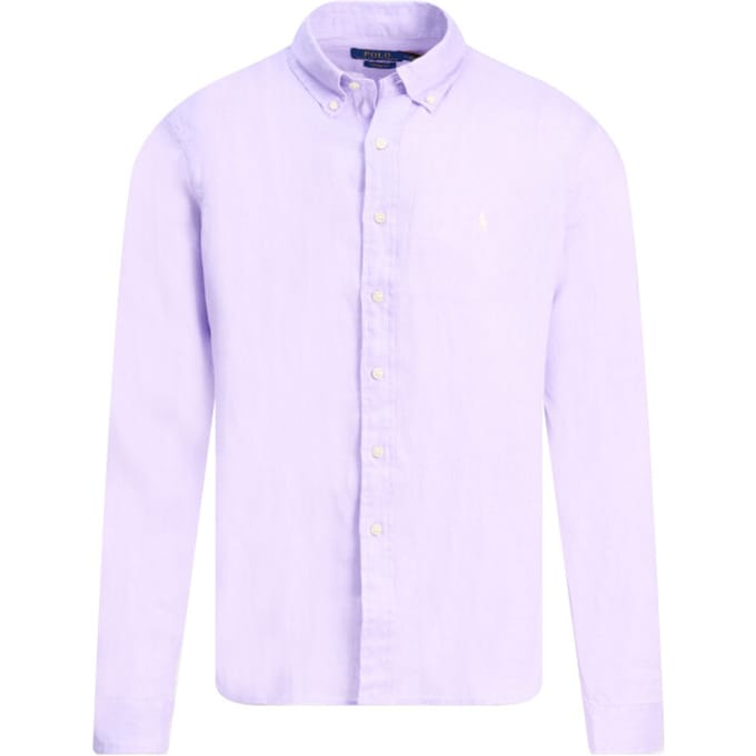 Ralph Lauren Lauren casual overhemd lila