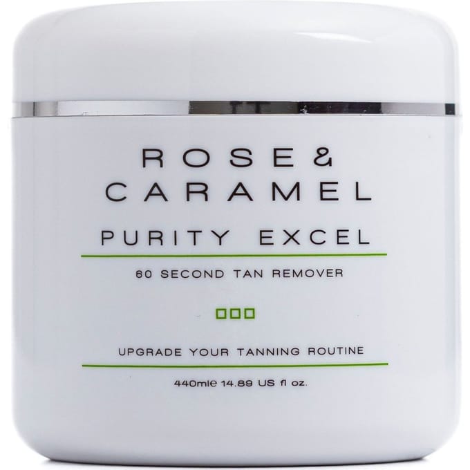 Rose & Caramel Purity Excel 60 second tan remover - zelfbruiner verwijderaar - 440 ml