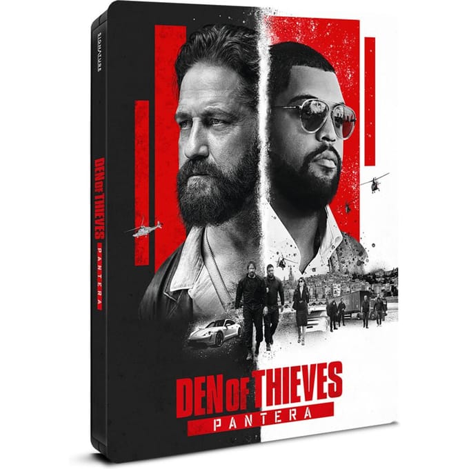 Den of Thieves: Pantera 4K Ultra HD SteelBook