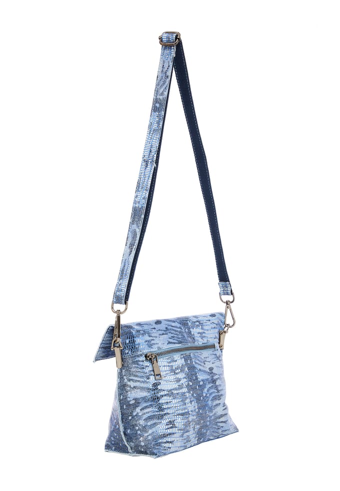 Faina Schoudertassen Dames blauw