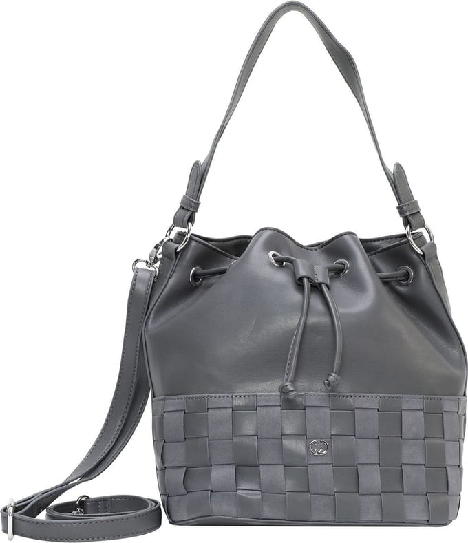 GERRY WEBER Schoudertas Full Basket Matchsack Grey Donkergrijs