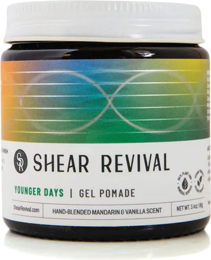 Shear Revival Younger Days Gel Pomade 96 gr. | Water Based Pomade