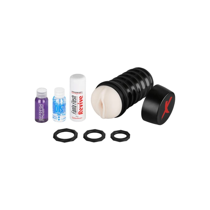 Pipedream - PDX Elite - PDX ELITE Air Tight Pussy Stroker