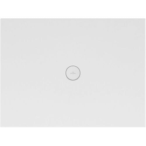 Villeroy & Boch Subway Infinity shower tray 120 x 90 cm for flush installation 6232N401