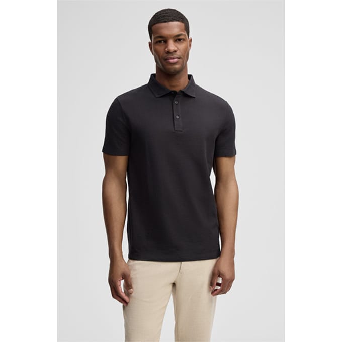 Polo Fisher, zwart