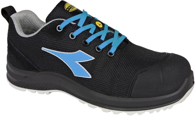 Diadora THUNDER LOW S1PS FO SR SC ESD BLACK/BLUE TINT 46