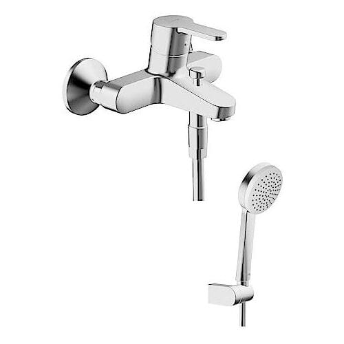 Hansa Primo - Badmengkraan opbouw, chroom 4944210300003