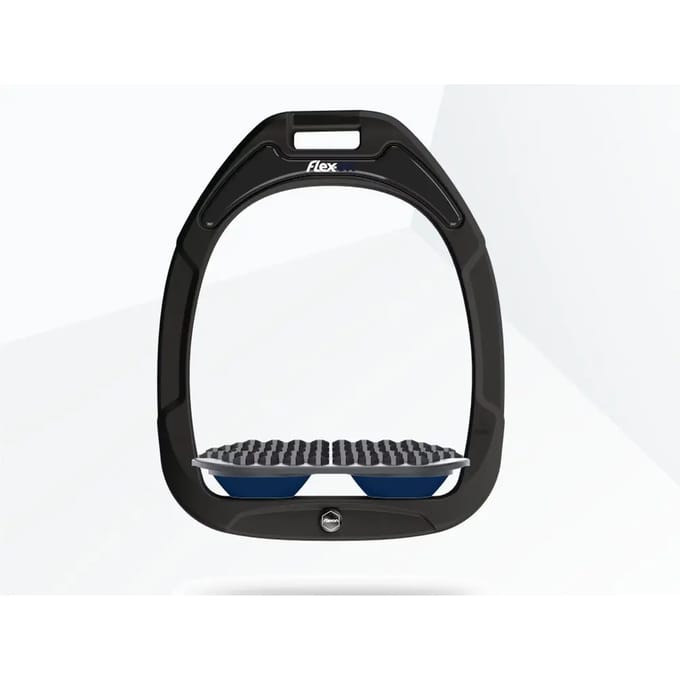 Endurance stijgbeugels Groen/Grijs/Marine Flex-On Green Composite