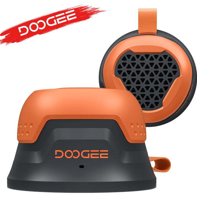 DOOGEE SnapBeat magnetische Bluetooth-luidspreker Dubbele verbinding Waterdichte draadloze draagbare reisstereoluidspreker Mini-klankkast SNAPBEAT