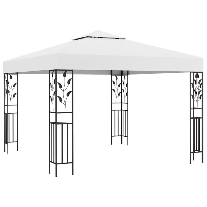 vidaXL - Prieel - 180 - g/m² - 3x3 - m - wit