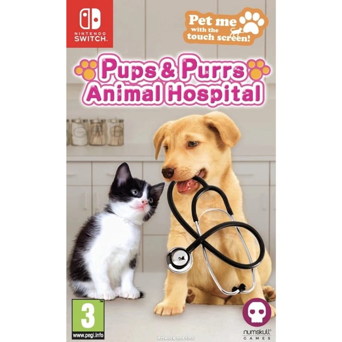 Pups & Purrs: Dierenziekenhuis - Nintendo Switch - Virtual Pet