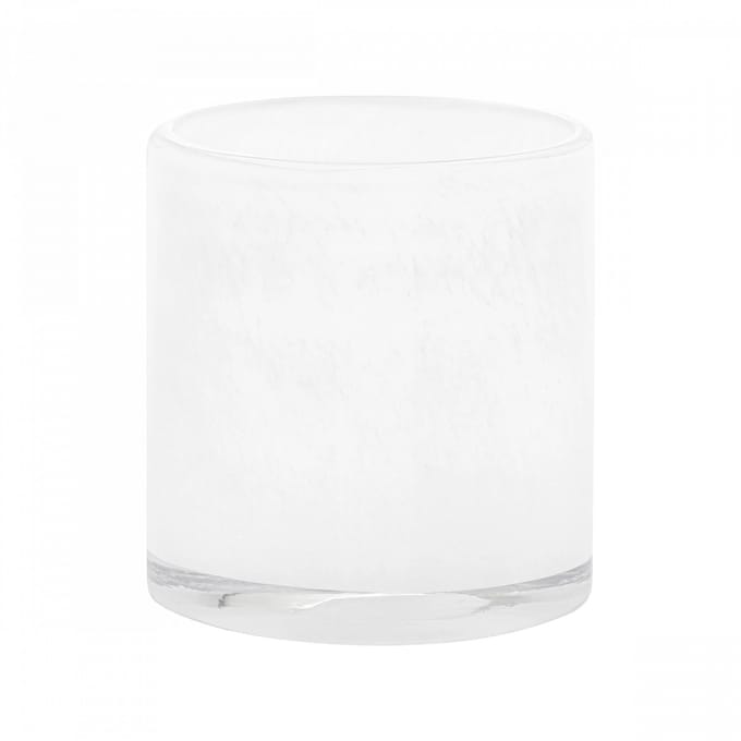 Saga Windlicht White Large | Wit