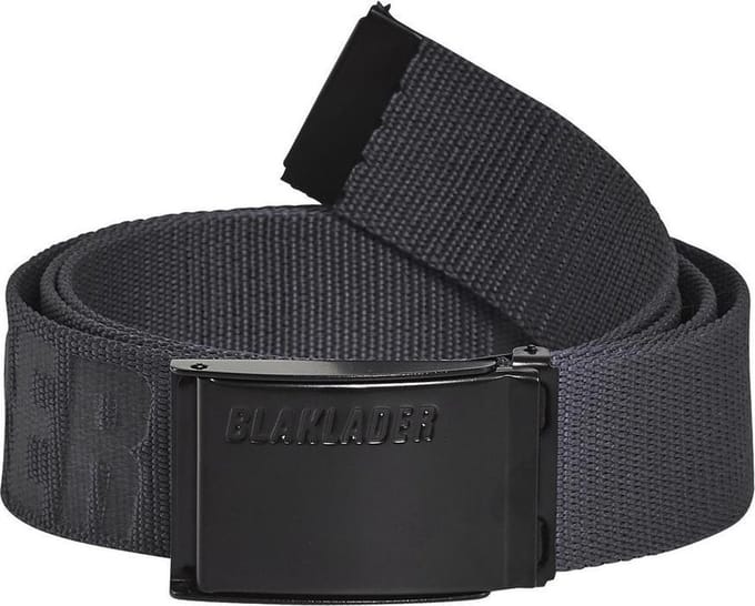 Blaklader Riem 4034-0000 - Antraciet Grijs - One size
