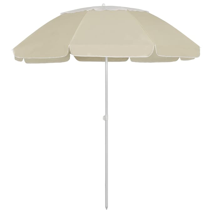 vidaXL - Strandparasol - 300 - cm - zandgeel