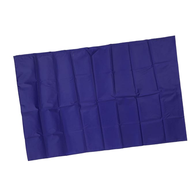Patiënt-dialaken Ademend Arbeidsbesparend Multifunctioneel transfer-draaibeddoek voor ouderen 95x75cm blue