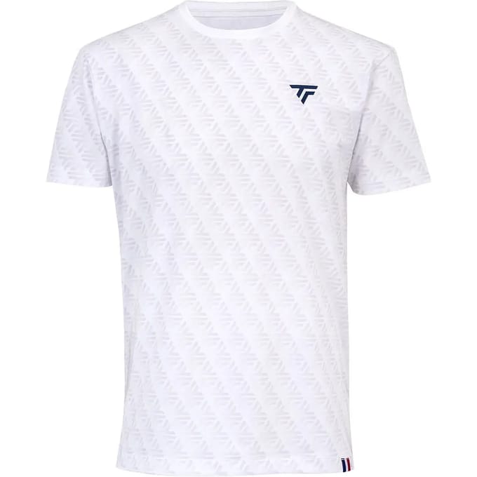 Tecnifibre Graphic 2024 T-shirt Met Korte Mouwen Wit 2XL Man