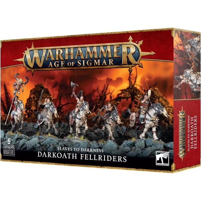 Figurine Games Workshop Warhammer AoS - Slave to Darkness Darkoath Fellriders