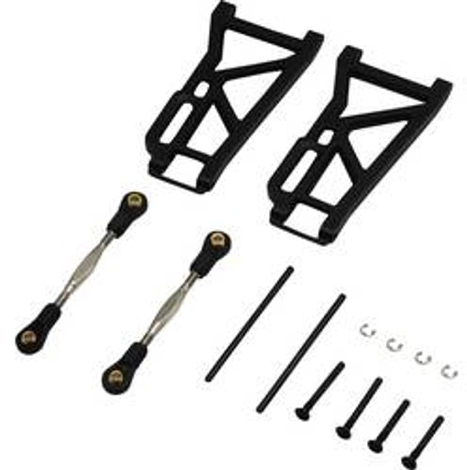Reely 538580C Reserveonderdeel Draagarmset achter boven / onder