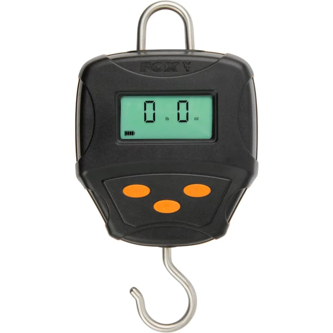 Fox Digital Scales - 60 kg - Weegschaal