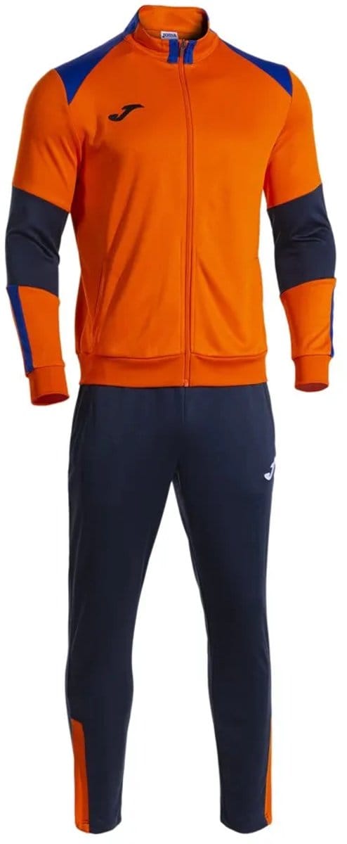Joma Danubio Trainingspak Oranje,Blauw L Man