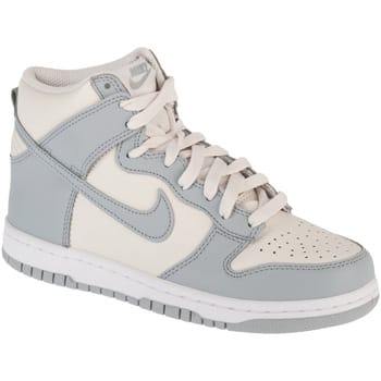 Nike Dunk High Bg, Vrouwen, Wit, Sneakers, maat: 36