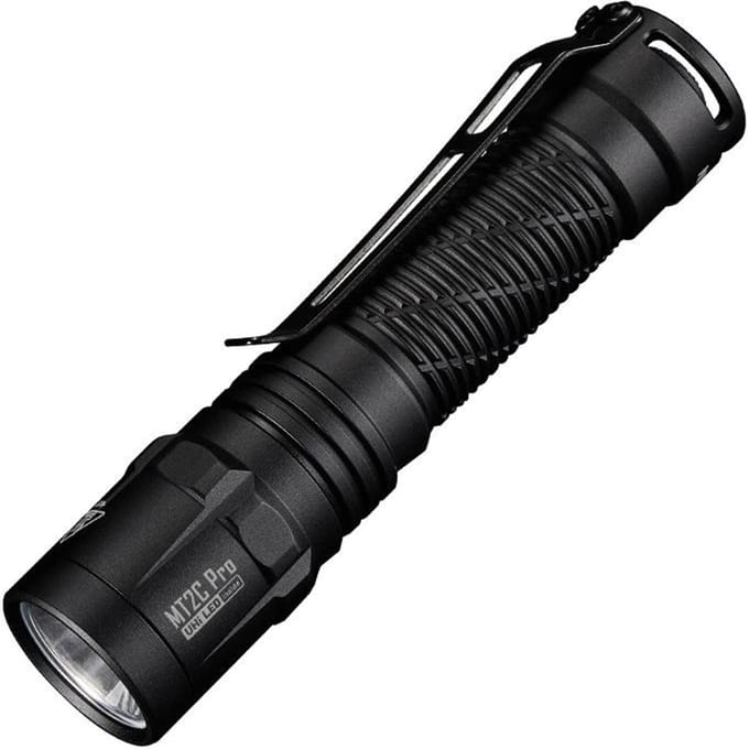 Tactische zaklamp Nitecore MT2C PRO 1800 lm USB-C 1x18650 / 2xCR123
