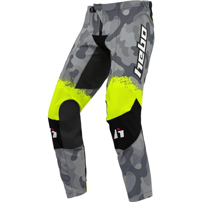 Motorbroek voor kinderen Hebo