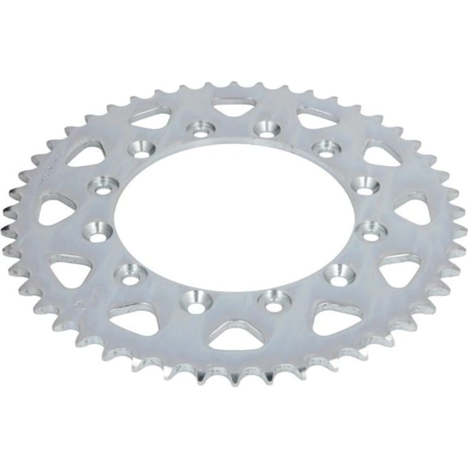 Standaard stalen motor tandwiel JT Sprockets 520 Honda NX 250 (MD21) 48T
