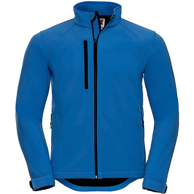 Softshell windjack Russell Athletic