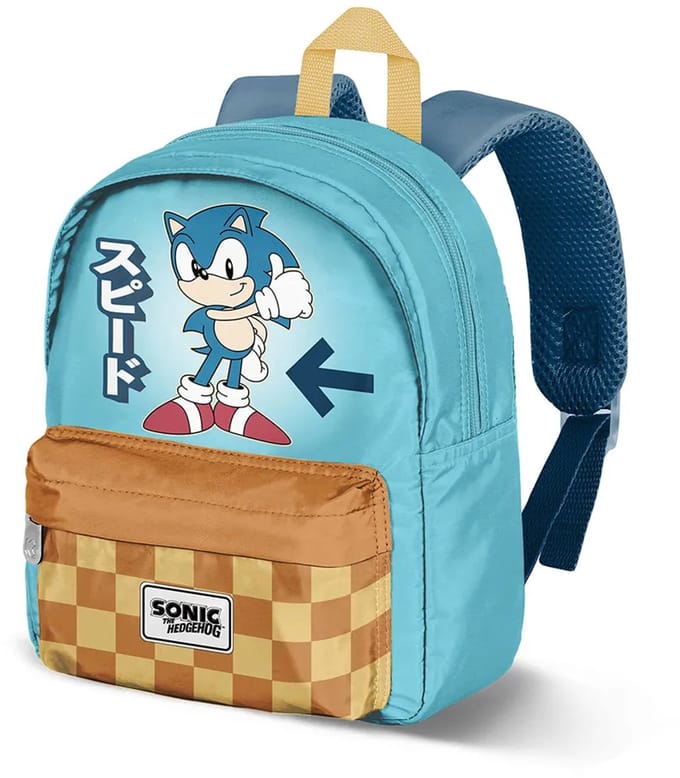 Karactermania Sonic The Hedgehog Yeah Rugzak Blauw