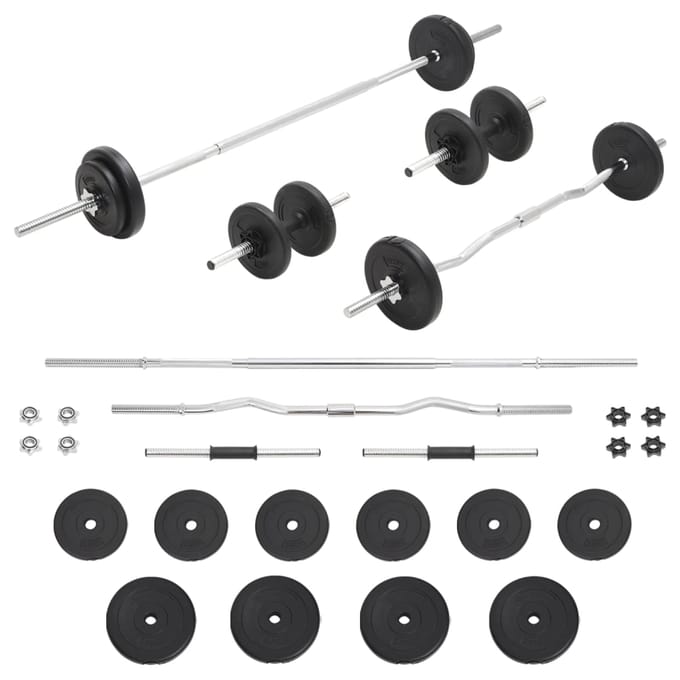 vidaXL - Halterset - 30 - kg