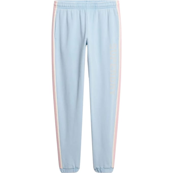 Superdry - Athletic Essentials Vintage Side Stripe joggingbroek - Dames - Broeken