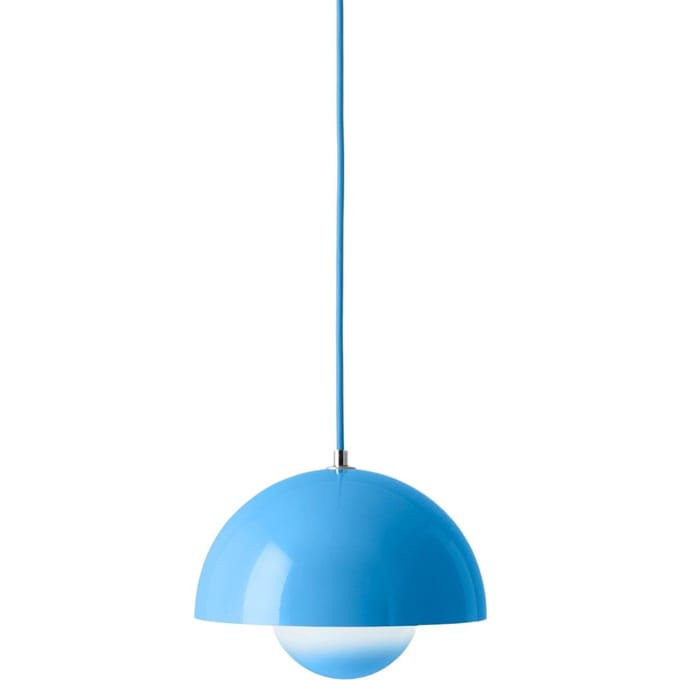 &Tradition Flowerpot VP1 hanglamp - swim blue