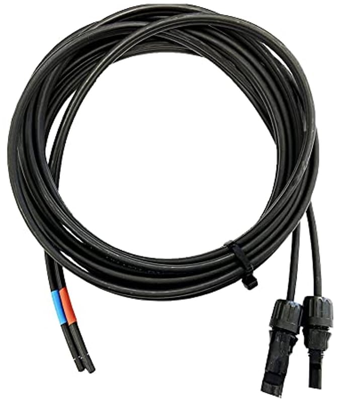 Professionele Solarkabel 10 m 6 mm² voor Zonnepaneel en Laadregelaar