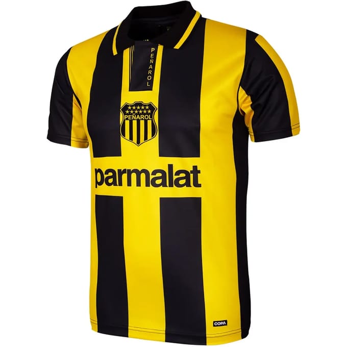 COPA - CA Penarol 1997 Retro Voetbalshirt - Heren - Geel - M