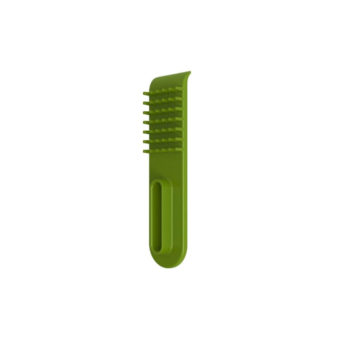 Joseph Joseph CleanForce Knoflookpers – met Reinigingstool – Vaatwasserbestendig – Groen