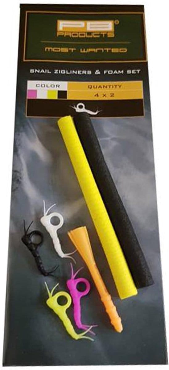 PB Products - Snail Zigligners & Foam set