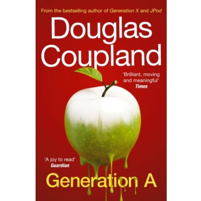 Generation A door Douglas Coupland Paperback Boek 9780099537380