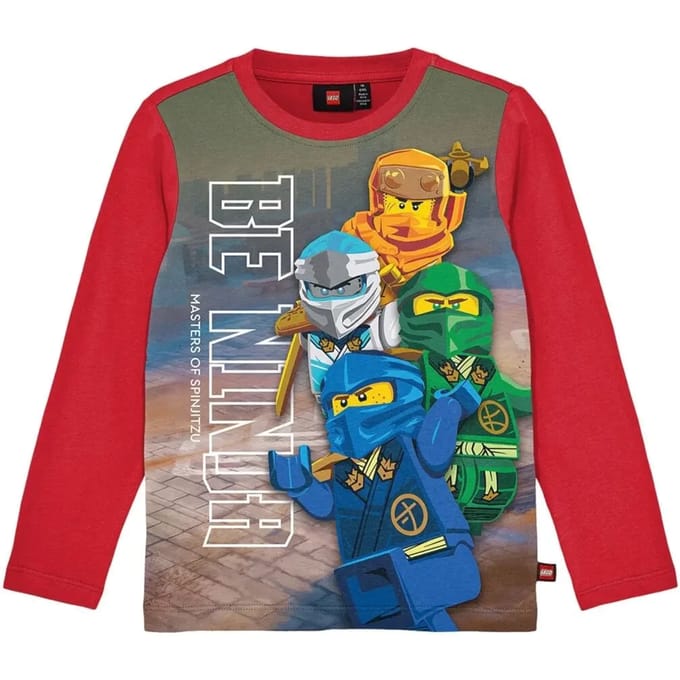 T-shirt met lange mouwen kind Lego Wear Lwtaffy 608