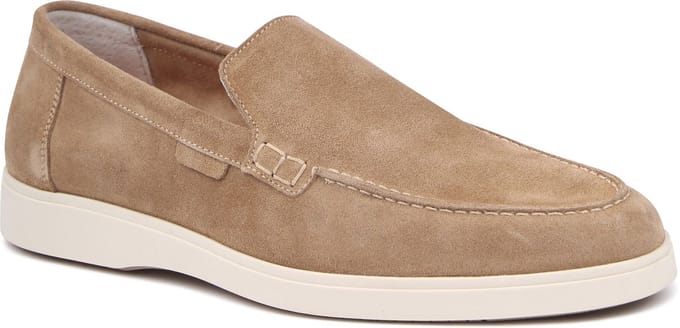 Suitable Azul Loafers Beige - Maat 43 - Heren - Instappers
