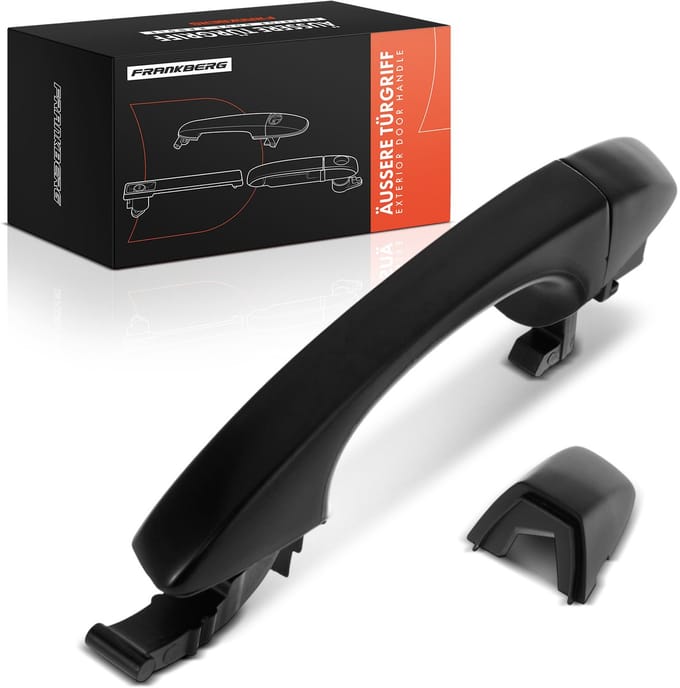 Frankberg 1x Buitendeurgreep Voor Links voor VW Golf VII Seat Leon