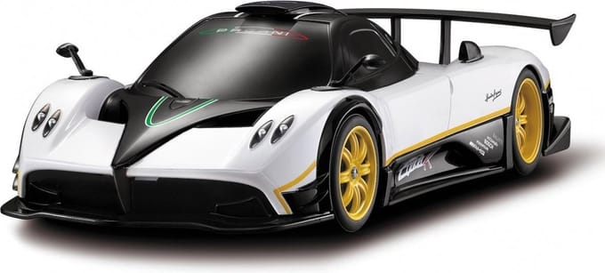 Rastar Rc Pagani Zonda R Jongens 40 Mhz 1:14 Wit