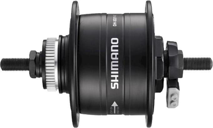 Shimano Dynamonaaf 6v 3w centerlock black