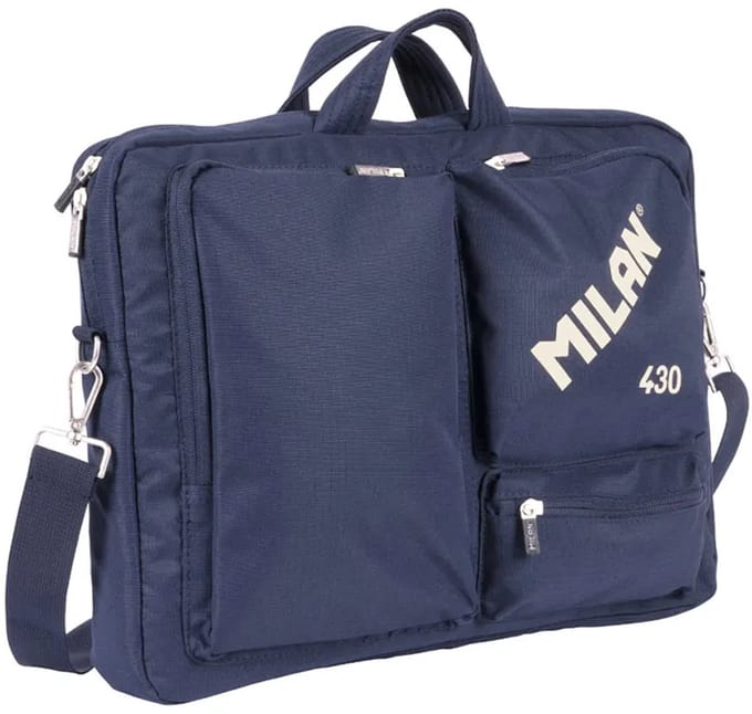 Milan 430 Collectie Laptoptas Sinds 1918 Blauw Kinderen