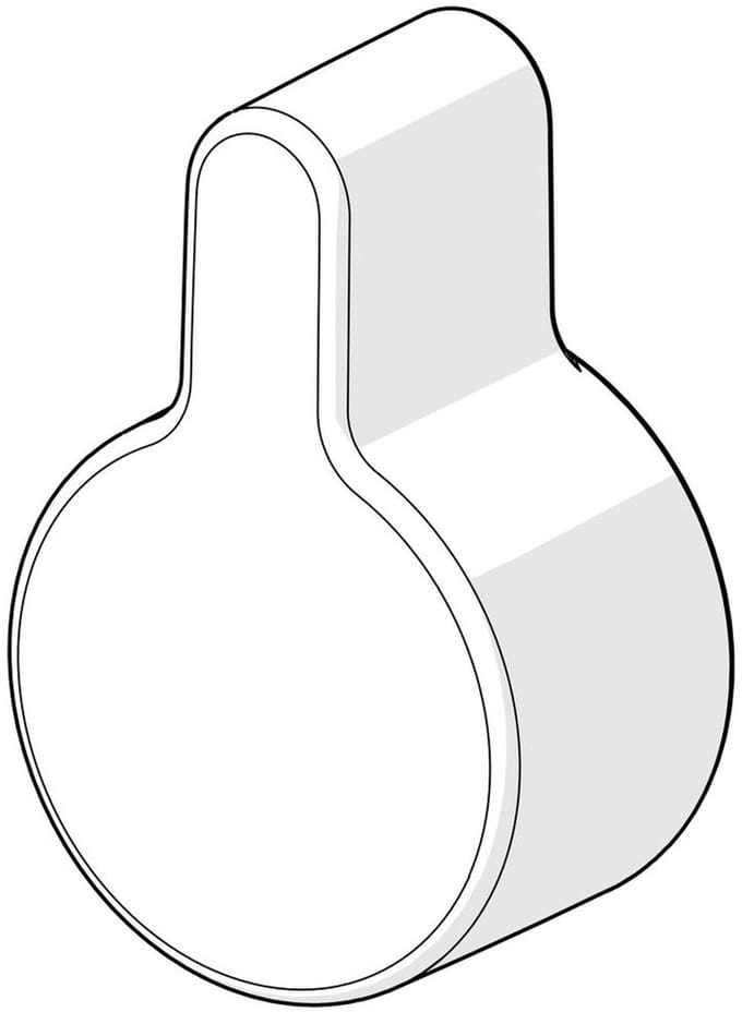 Hansa replacement changeover handle 59914324